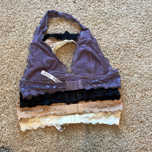 EUC free people intimately galloon lace bra - Picture 3 of 3
